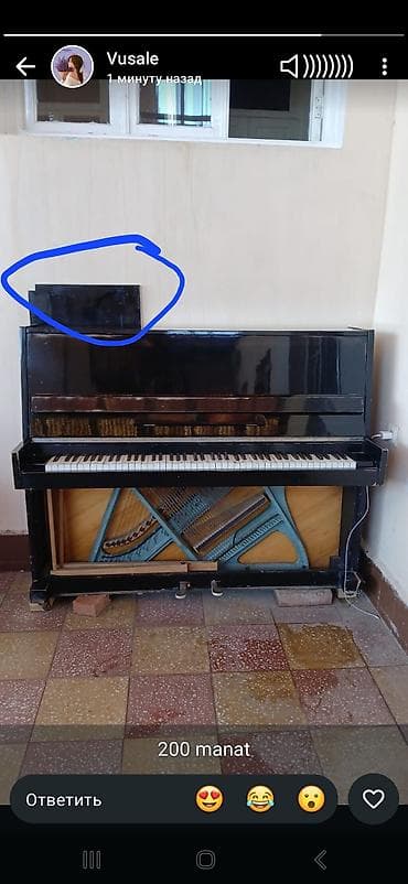 satt: Pianino satilir "кузбасс" — 1