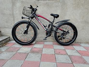 GUNSROSE fatbike tipli velosiped 26-27 ilk prablemı orta skorusa ayar — 1