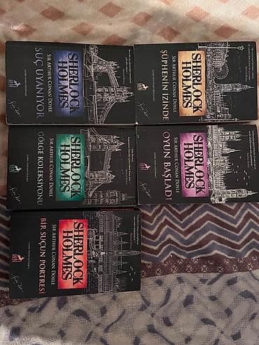 İdman və istirahət: Məhsul: Sherlock Holmes kitabları – Sir Arthur Conan Doyle Nəşriyyat — 1