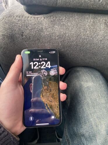 apple pencil qiymeti: IPhone X, 64 GB, Gümüşü, Face ID — 2