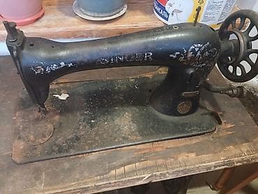 Sənaye tikiş maşını – Singer 16K33. Çox qədimi SINGER — 1