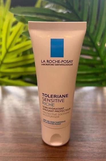 qiz sumkalari: Üz kremi, La Roche-Posay, Quru dəri üçün — 1