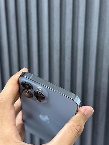 iphone islenmis telefonlar: IPhone 13 Pro, 128 GB, Sierra Blue, Face ID — 4