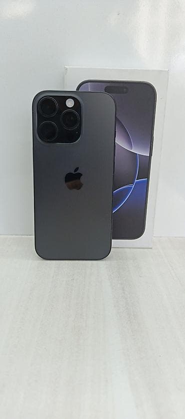 IPhone 16 Pro, 128 GB, Qara, Face ID
