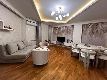 qelebe: Yasamal, 2 otaqlı, Yeni tikili, m. İnşaatçılar, 83 kv. m — 1