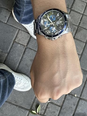 Аксессуары: Kvars mexanizmli kişi qol saatı Casio - Korpus: paslanmayan polad — 3