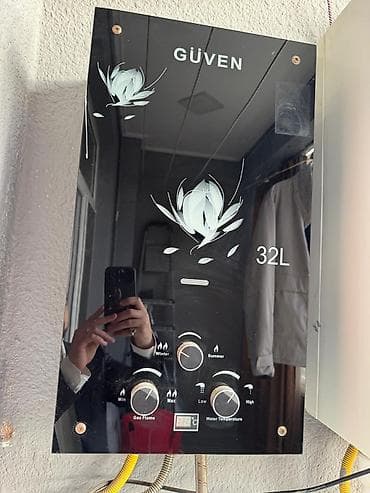 Pitiminutka 32 litrli Guven firmasi,asilib amma islenmiyib.kombi