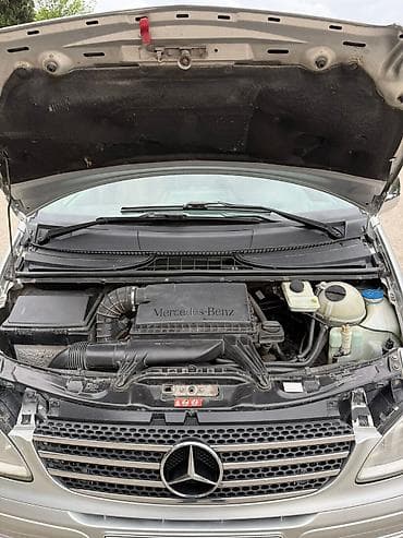 arxa kapot: Mercedes-Benz Vito: 2.2 l | Van/Minivan — 6