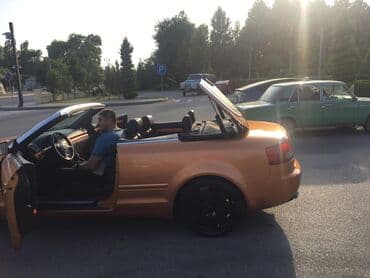 disklər r14: Audi A4 Cabriolet – kabriolet, fərqli mis-bürünc rəngdə Xarici: - — 9