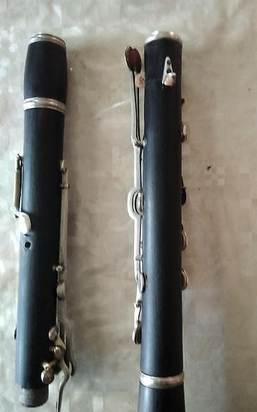Nəfəs alətləri: Klarnet A yaxşi veziyyetde tam işlek 4 oçki — 6