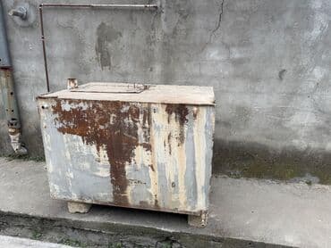 Бочки: Бак, Металл, 1500 л. л — 2