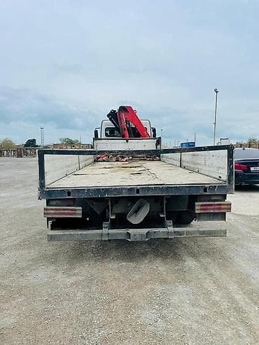 sovet masini: Mercedes-Benz Atego yük maşını – bortlu, kranlı şassi - Model — 2