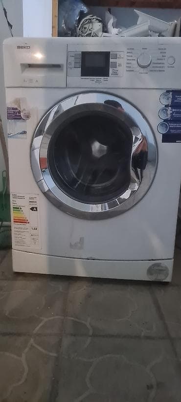 ev masin: Paltaryuyan maşın Beko, 6 kq, Avtomat, Qurutmasız — 2
