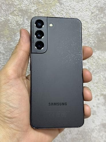 tel halva: Samsung Galaxy S22, 128 GB, rəng - Boz, İki sim kartlı — 1