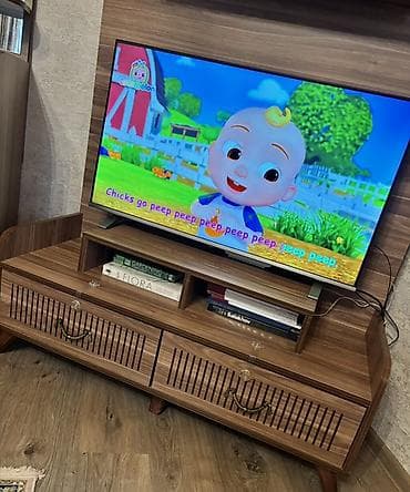 paduqa sekilleri: İşlənmiş, Düz TV altlığı, Polkalı, Laminat — 2