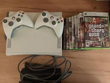 islenmis notebook aliram: Xbox 360 oyun paketi Komplekt: - Xbox 360 konsolu (ağ korpus) - 2 — 2