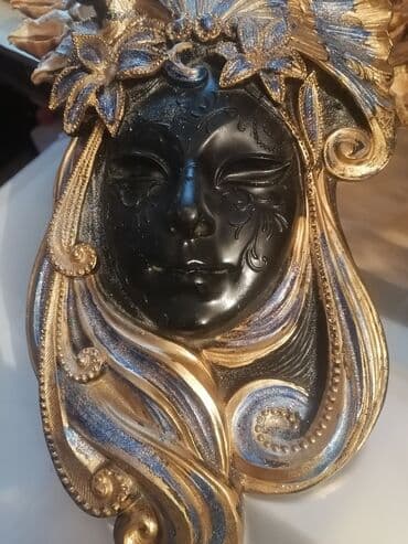 Şamdanlar: Fiqur, Rezin, rəng - Qara — 3