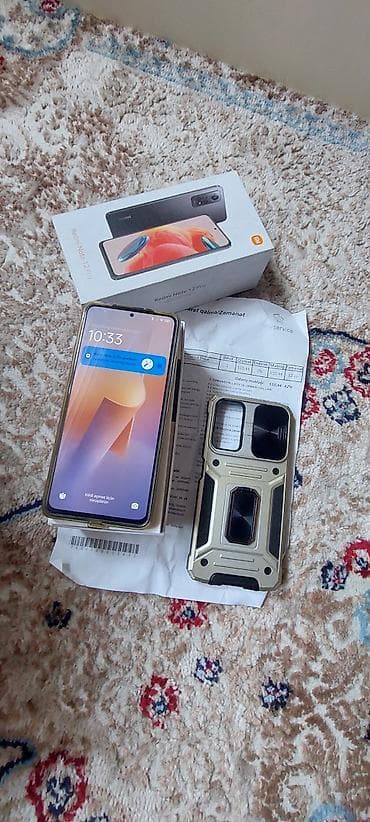 tv box smart: Redmi Note 12 Pro, 256 GB, rəng - Qara, Sənədlərlə — 2