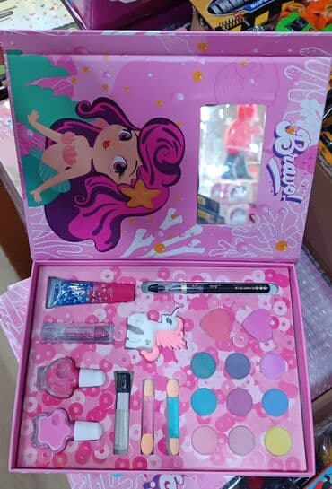 Kosmetik dəst, >10 məhsul, Yeni, Ödənişli çatdırılma