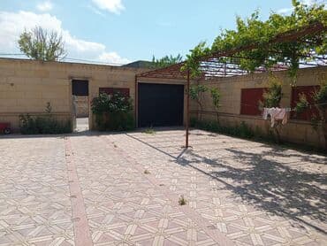 yevlax kirayə ev: 360 kv. m, 4 otaqlı, Kombi, Qaz, Su — 1