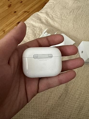bluetooth nausnikler: İşlənmiş Simsiz (Bluetooth) Qulaqcıqlar, Apple, rəng - Ağ — 2