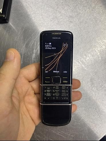 Nokia 2, 2 GB, rəng - Qara, Düyməli