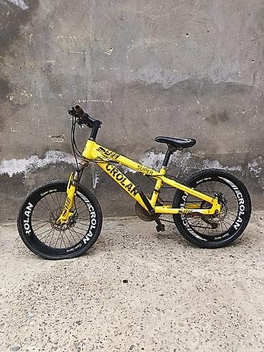 İki təkərli Uşaq velosipedi Crolan, 20"