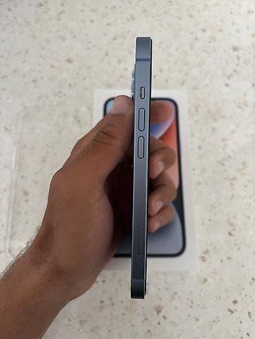 apple mac mini: IPhone 14, 128 GB, Mavi, Face ID — 6