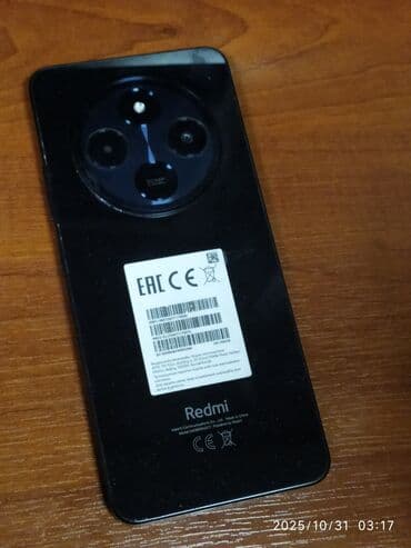 Redmi 14C, 256 GB, rəng - Qara, Sensor