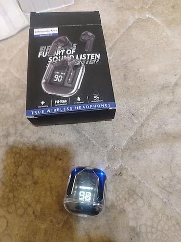Ultraspods AifaaX True Wireless qulaqcıqlar - Bağlantı: Wireless 5.3