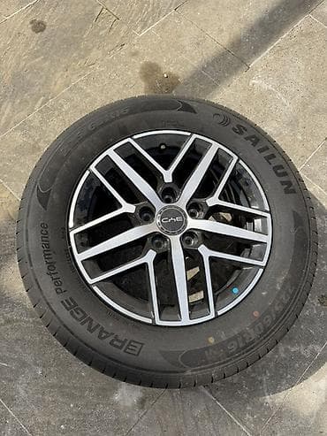 Disk təkər 225 / 60 / R 16, 5 Boltlu