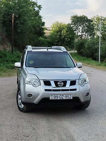 ford satış: Nissan X-Trail – gümüşü rəngli, 5 qapılı Su maşın əla vəziyyətdədir — 1