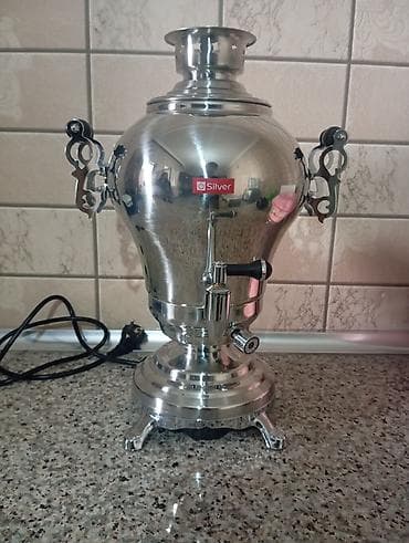 samovar od: Yeni Elektrik Samovar, 5 l — 4