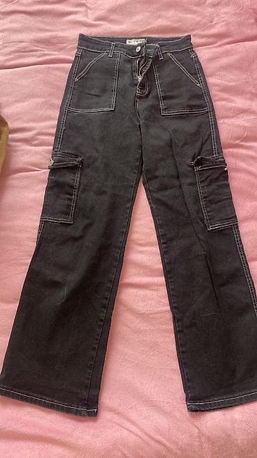 push up helanke: Şalvar, Bershka, M — 4