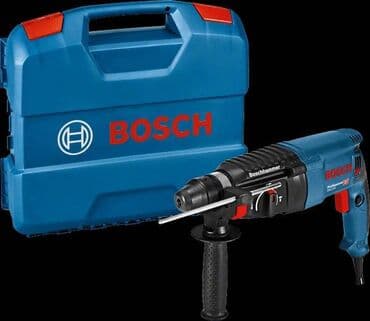 perforator bosch: Bosch Perforator GBH 2-26 DRE 💵 Tikinti alət və avadanlıqlarının nəğd — 1