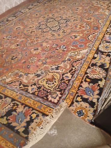 iran xalcası: Xalça – klassik oriental dizayn - Naxış: Mərkəzdə iri medalyonlu — 3