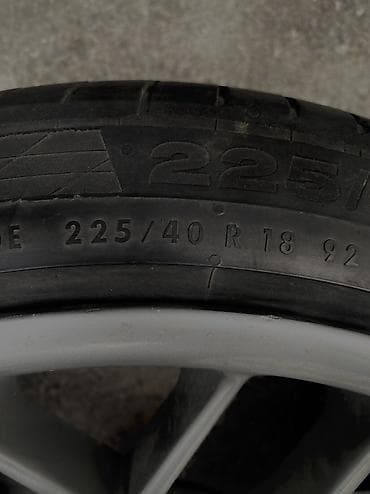 Disklər: İşlənmiş Disk BMW R 18, 5 Boltlu — 2