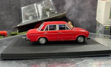 xrustal vaz: Коллекционная модель LADA 2106 dark red 1980 AutoBahn Bauer Art. — 11