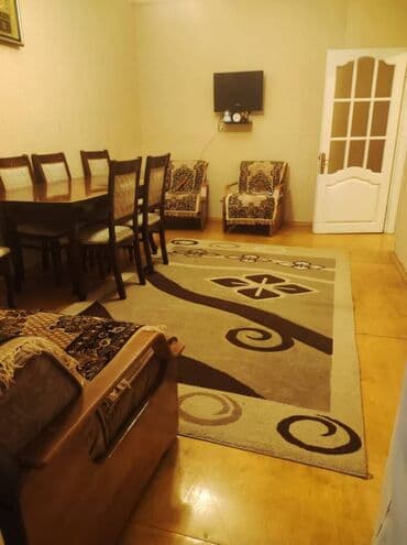 kirayə ev ayliq: Həzi Aslanov metrosuna yaxın 16 mertebeli binanın 9-cu mərtəbəsində — 14