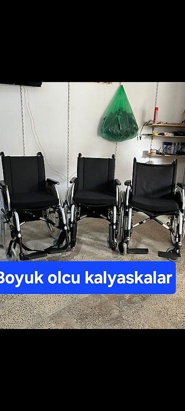 elil arabasl: Məhsul: Böyük ölçü əlil arabaları (kalyaskalar) Təsvir: - Geniş — 1