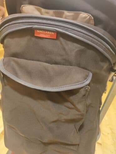 дождевик: Klassik gəzinti arabası, Maclaren, İşlənmiş, Ünvandan götürmə — 7