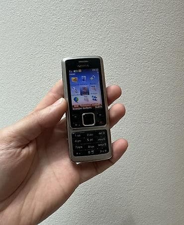 nokia telfon: Nokia 6300 4G, rəng - Gümüşü, Düyməli — 1