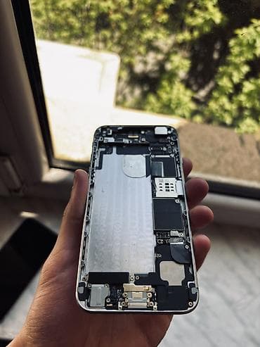 600 manatlıq telefonlar: IPhone 6, 16 GB — 5