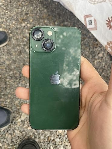принтер мини: IPhone 13 mini, 128 ГБ, Зеленый — 1