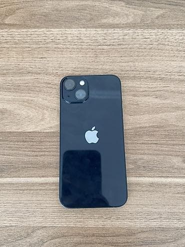 işlənmiş iphone 13 pro: IPhone 13, Qara, Face ID — 1