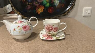 вытяжки кухонные встраиваемые: Новый, Чайник, Фарфор — 1