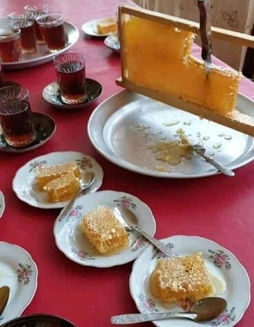 İçkilər: Qax balı və dağ balı öz arımızın məhsuludu — 4