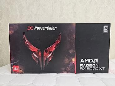 komputer ekrani: AMD Radeon RX 9070 XT kartının ən güclü modellərindən biridir. Həm — 1