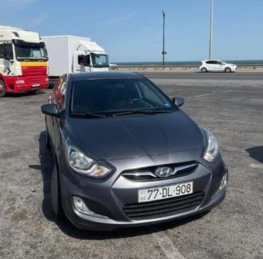 avto azərbaycan: Hyundai Accent: 1.6 l | 2013 il Hetçbek — 7