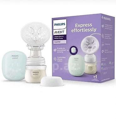 Ütülər və buxarlayıcılar: Philips Avent Single Electric Breast Pump – Essential model - — 1